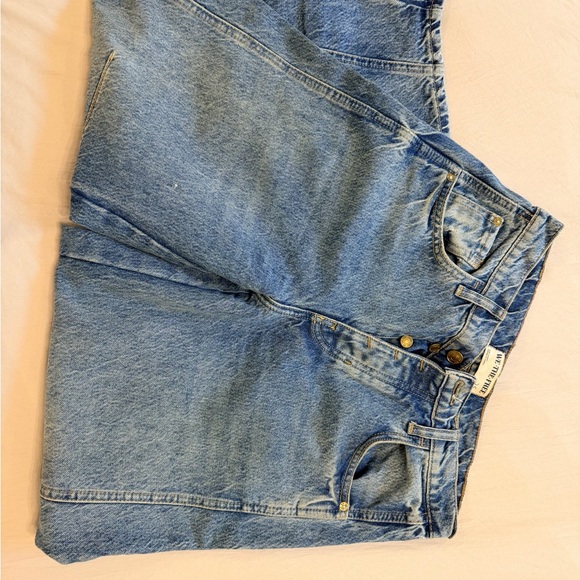 We The Free Light Free People Barrel leg Jeans - Picture 4 of 4